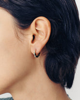 Flora White Diamonds Earrings